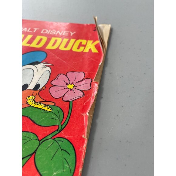 Gold Key Walt Disney Donald Duck 150 July 1973 Comics Red Cover Bagged Boarded - Picture 3 of 7